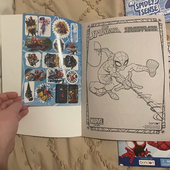 Spider-Man Coloring Books​ - Picture 4 of 9